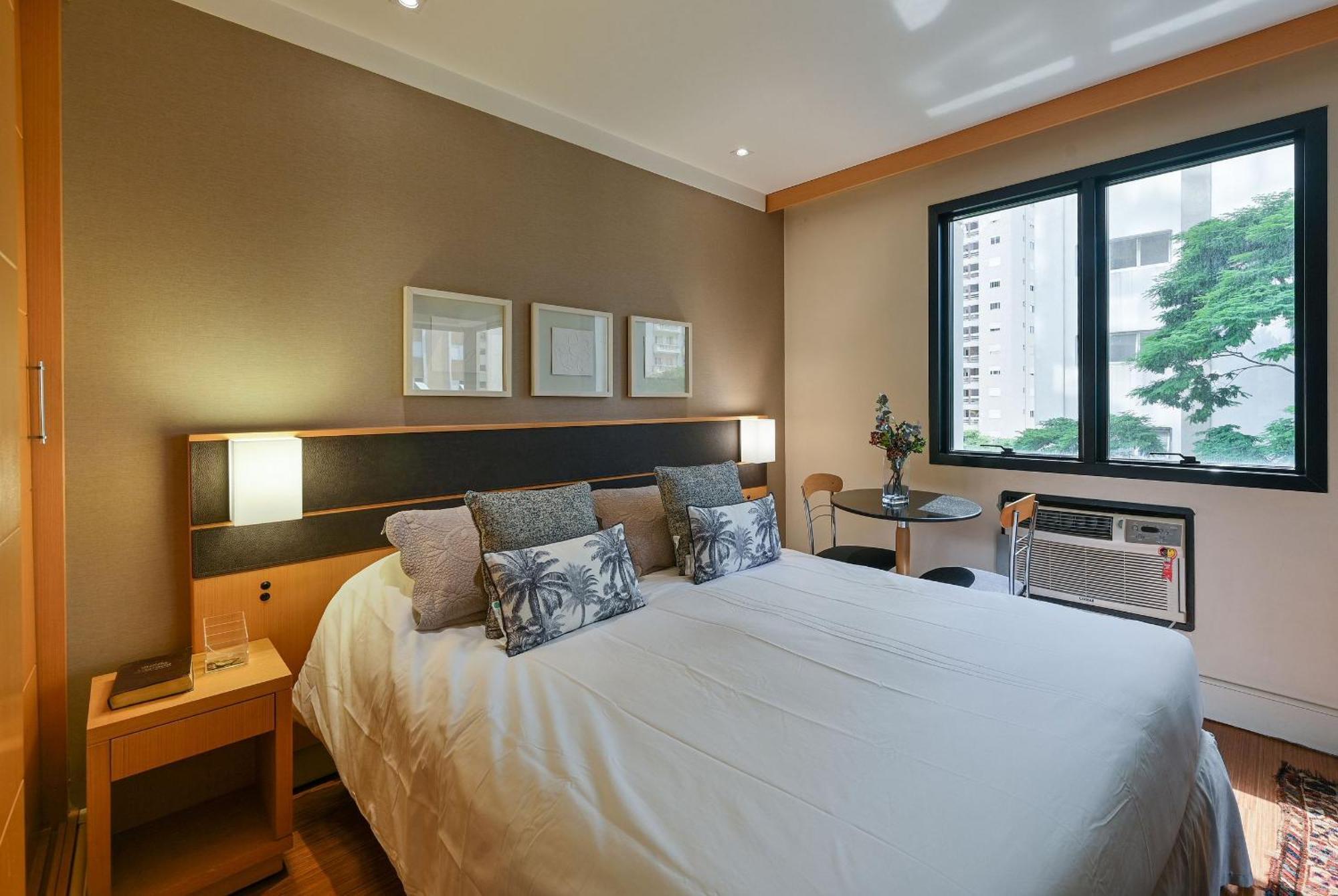 Apartment Flat Com Duas Em Nos Jardins!